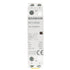 Baomain 110V AC 2-Pole Modular Contactor, 25A 2NO Normally Open, DIN Rail Mount for HVAC, Motor, Pump & Lighting Control