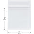 Plymor 2 Mil Zipper Reclosable Plastic Bags, 3" x 3" (Pack of 100)