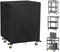 CNANRNANC Waterproof 210D Oxford AV Cart Cover Fits Multi-Functional for MEDIA Carts And