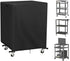 CNANRNANC Waterproof 210D Oxford AV Cart Cover Fits Multi-Functional for MEDIA Carts And