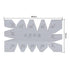 Cutting Angle Gage Template Metalworking Screw Thread Gauge Lathes Measuring Tool Stainless Steel