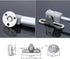 20N/4.4 lb Gas Strut Cabinet Hinge Safety Lift Support, 2Pcs Soft Open Lid Hinge for Toy Box