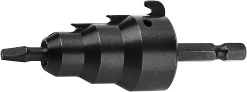 Conduit Reamer, Pipe Reamer Tool with Improved Bit Retention for 1/2-Inch, 3/4-Inch and 1-Inch Conduit Pipe