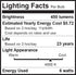 Bioluz LED Light Bulbs 40 Watt, 4000K Cool White, 6 Watts = 40W Non-Dimmable A19, 6 Pack