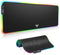 BladeHawks Extra Large RGB Gaming Mouse Pad - 14 Light Modes, Extended Soft LED Mouse Pad, Anti-Slip Rubber Base