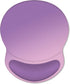ITNRSIIET Ergonomic Mouse Pad with Comfort Gel Wrist Rest, Non-Slip PU Base, Smooth
