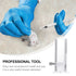 1pc Mouse Holder Clamp, Mice Restrainer Stand for Abdominal Injection, Organic Glass Lab Equipment