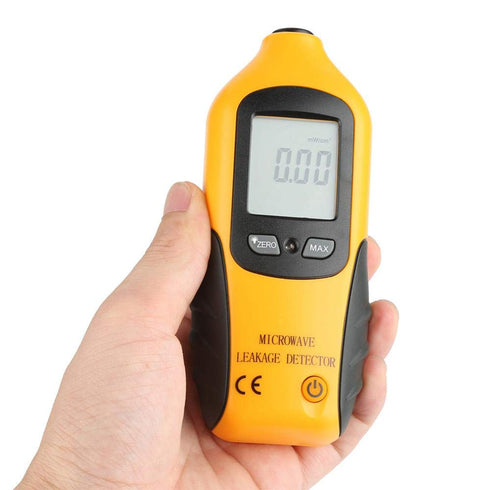 Digital Microwave Detector, HT-M2 Digital LCD Display Microwave Leakage Detector, High Precision Radiation Meter Tester