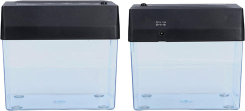 Electric Paper Shredder, Highly Wear Resistant Small Paper Shredder for Office, Kids, Family