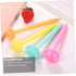 Operitacx 10 Pcs Mushroom Design Mechanical Pencils Set, Plastic Writing Pencils for Gifts and Drawing