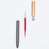 DunBong G2 Gel Ink Pen Refills, 0.5mm Fine Point, Pack of 5, Red