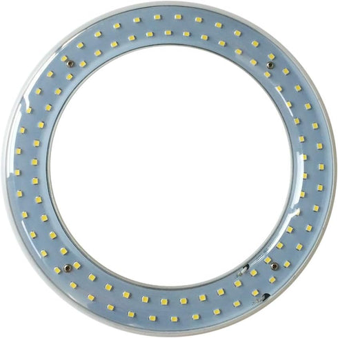 T9 LED Circline Light Bulb, 8 Inch 1600LM, 13W Clear Cover 6000K Replacement for FC8T9/CW, Ballast Bypass Required