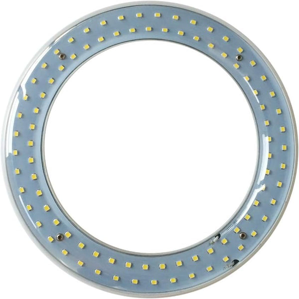 T9 LED Circline Light Bulb, 8 Inch 1600LM, 13W Clear Cover 6000K Replacement for FC8T9/CW, Ballast Bypass Required