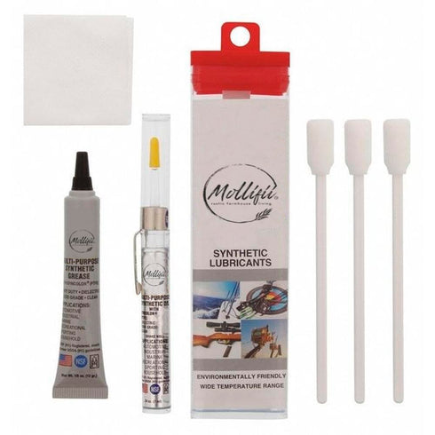 MOLLIFII Multipurpose Lubricant, 7 mL., Tube, Synthetic Oil, Clear, Mfr: 11520-A