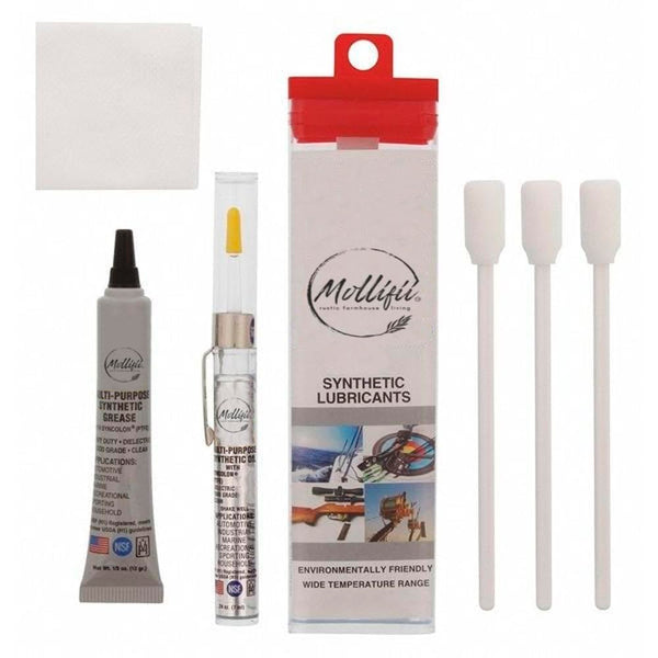 MOLLIFII Multipurpose Lubricant, 7 mL., Tube, Synthetic Oil, Clear, Mfr: 11520-A