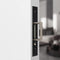 Dontay Pocket Door Edge Pull Brushed Nickel, Hidden Handle for Sliding Door Pull Hardware, Flush Design
