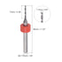 uxcell Micro PCB Drill Bit Set, 10pcs 1/8" Shank 1.15mm Solid Tungsten Carbide CNC Engraving Bits