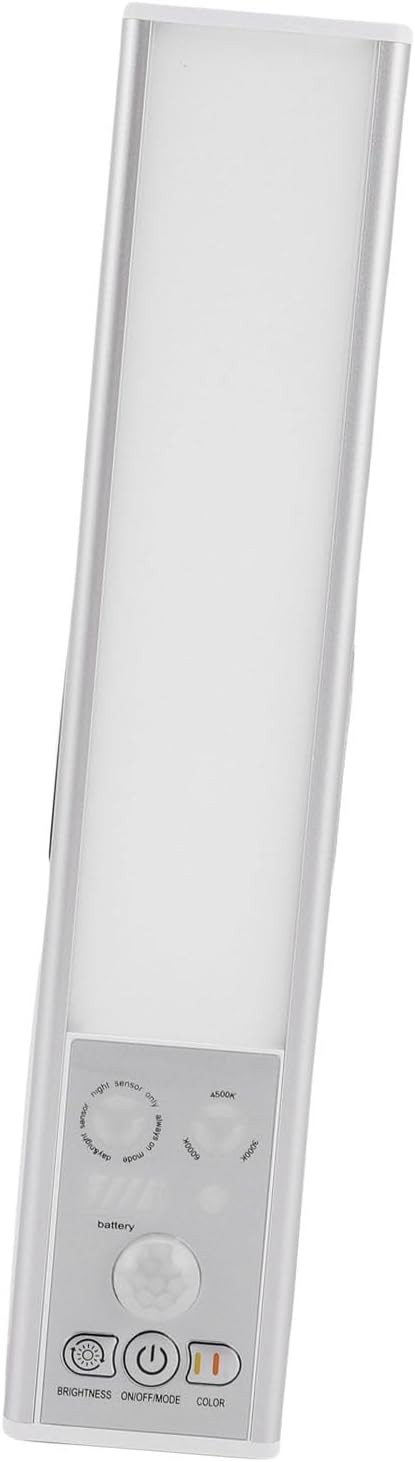 FTVOGUE Motion Sensor Under Cabinet Light Rechargeable LED Closet Light Wireless with