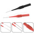 Ainiveiya 16 0.7mm Pcs Back Probe Kit, Stainless Steel Non-Destructive Wire Piercing Test Probes, Multimeter Tester