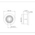 F693ZZ 10PCS Flange Ball Bearing 3×8×4mm Double Metal Shielded Flanged Bearing Chrome Steel ABEC-1(P0) Z2 Miniature Deep Groove Ball Bearing for Industrial Machine, Power Tools