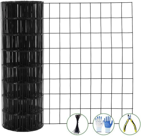 Elementool 16 2x3 inch 24 50 Gauge Hardware Cloth x ft Chicken Wire Fence Galvanized Steel Mesh Rolled Fencing