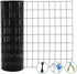 Elementool 16 2x3 inch 24 50 Gauge Hardware Cloth x ft Chicken Wire Fence Galvanized Steel Mesh Rolled Fencing