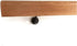 ALDEPO 30-600Cm Non-Slip,300Cm/119In Grab Bars Handrail Wooden - Complete Kit, Corridor Non-Slip Stair Railings Support