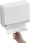 Yieach Commercial Paper Towel Dispenser Wall Mount for Restroom,Hotel and Bathroom,10.2W,No-Drill Multifold Paper