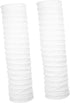 VALICLUD 2pcs Elegant Paper Floor Lamp Shade for Decor Aesthetic Farmhouse Style