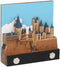 Tastefully 3D Memo Pad - 1Pc, 146 Sheets Carving Art Notepad, DIY Sticky Post for Office/Reading Room with Gift Box