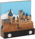 Tastefully 3D Memo Pad - 1Pc, 146 Sheets Carving Art Notepad, DIY Sticky Post for Office/Reading Room with Gift Box