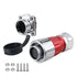 CNLINKO DH Series M20 Waterproof Connector, 2/3/4/5/7/9/12 Pin Bayonet Connecting Type, IP67