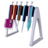 Lab Linear Pipettor Stand Rack, Holds 6 Micropipettes, Premium Engineering Plastic, Excellent Chemical Resistance