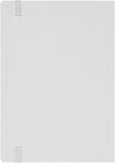 Maruman MNEMOSYNE Journal Notebook, 8.5 x 6.02 Inches (A5), 5mm Dot Grid, Hard Cover with Elastic Band, 90 gsm, 120