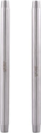 1/4" X 1/4" NPT Male Nipple, Stainless Steel 304 Cast Pipe Coupling Fitting, 8" Length (pack of 2)