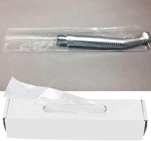 Dental Handpiece Sleeve, 500pcs/Box Disposable Plastic Cover for Dental Lab Supplies