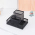 Desk Organizer, Desktop Mesh Pen Pencil Holder Caddy with 4 Compartments for Office, Home, School Supplies