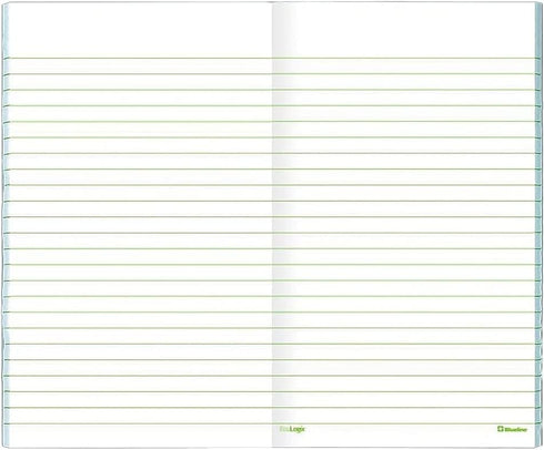 Blueline Memo Pad 6.75x4-Inch 100 Pages, Black (A385)