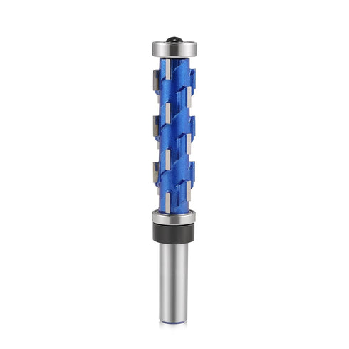 Flush Trim Router Bit 1/2" Shank, Flat Trimming Router Bits for Woodworking Milling Cutter Tool (1/2x3/4x2-9/16)