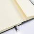 Guissi Classic Dotted Grid Bullet Journal A5 HardCover Notebook, 144 Pages Thick Acid-Free Paper with Inner Pocket