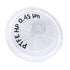 GVS Filter Technology, Syringe Filter, ABLUO, 25mm, PTFE HP Membrane, 0.45µm, PP Housing, 10/pk
