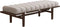 ZEaink Bench Cushion Indoor/Outdoor for Furniture, Bay Window Seat Cushion 36/40/42/48/60/72 Inch Non-Slip