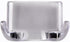Design House 533059 Millbridge Bath Accessories, Polished Chrome Robe Hook