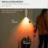 Generic Dimmable Smart Rechargeable LED Night Light with Motion Sensor RGB Gradient Ambient Lighting, Wall Lamp