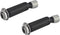 Klyeola 2Pcs 180 Degree Swivel M10 Thread Sloped Ceiling Adapter, Pendant Light and
