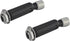 Klyeola 2Pcs 180 Degree Swivel M10 Thread Sloped Ceiling Adapter, Pendant Light and