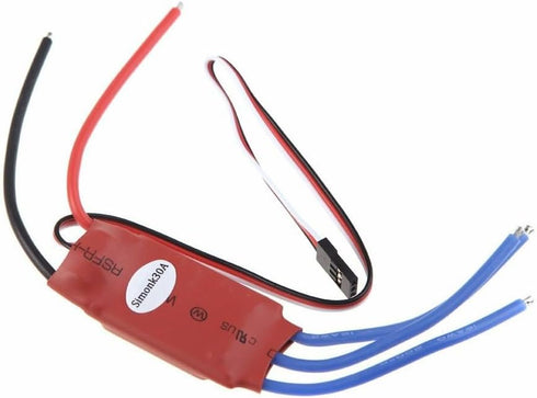 Tcairzl US 30Amp 30A Firmware Brushless ESC w/ 3A 5V BEC For DJI