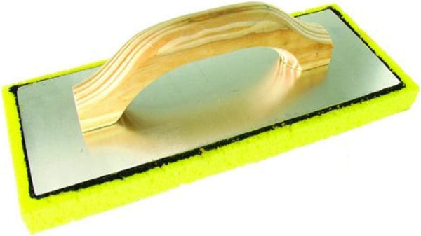 Bon Swiss Cheese Float 9 in. x 5 in. with Wood Handle