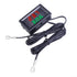 HanOaki 1m Electronic Temperature Sensor With Dual Metal Probes For Use In Air Conditioner Refrigerator And Pond