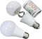 White Light Bulb Safe Box, Realistic Decoy Hiding Storage with Hidden Compartment for Safe Accessories